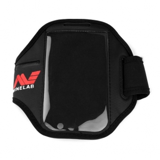 Smartphone houder bij Minelab GO-FIND 60